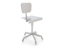 Cadeira Para Laboratorio Inox Aisi 304 - LABL-550